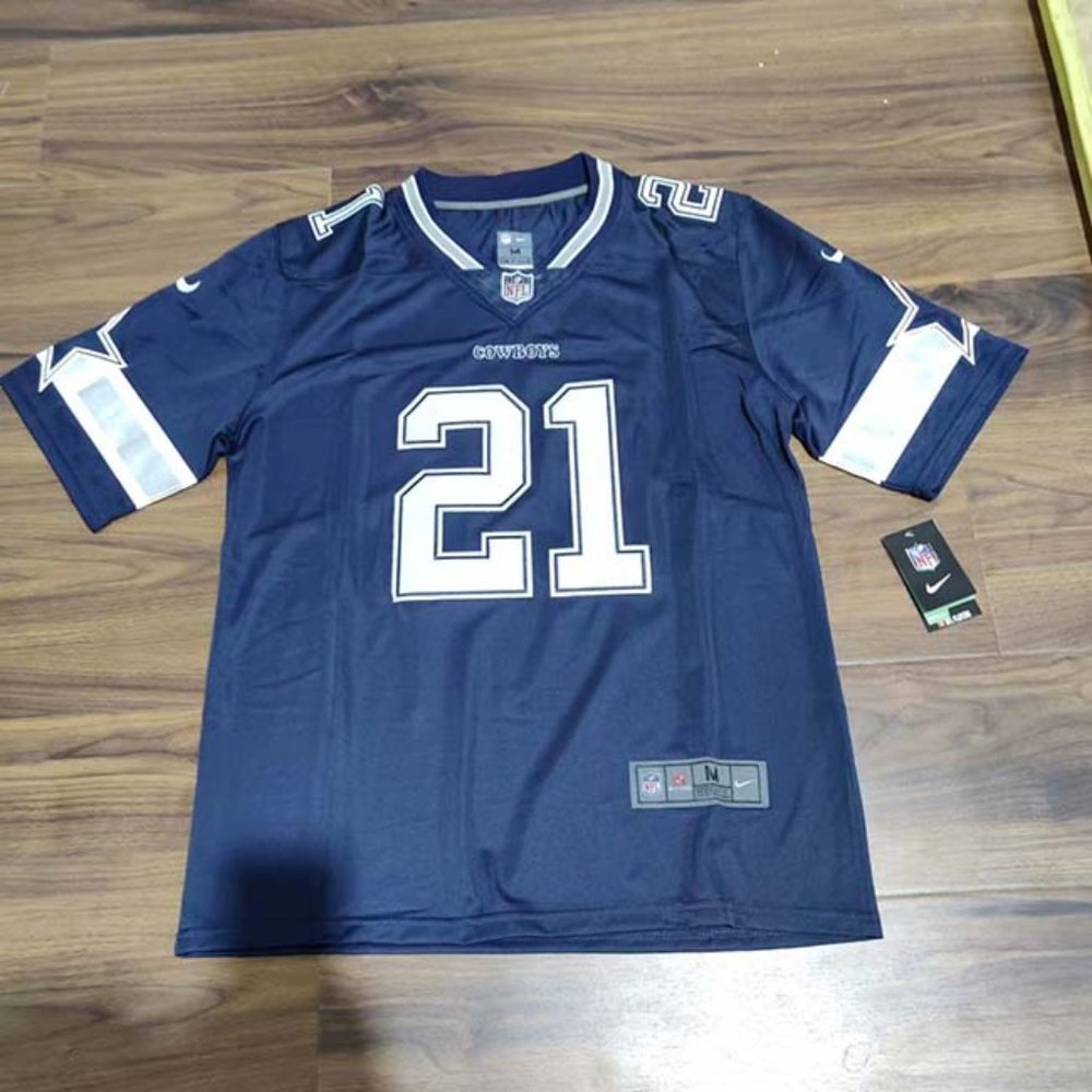 NFL Dallas Cowboys Ezekiel Elliott #21 Jersey
